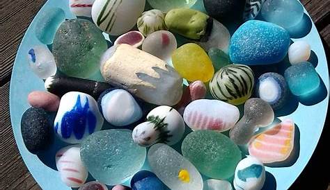 Davenport Beach Sea Glass Day 2 photochallenge Is Multi I Visited In California Three Times In 2016 And These We Crafts Bead