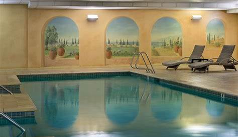 Davenport Hotel Spokane Pool The Historic , Autograph Collection In