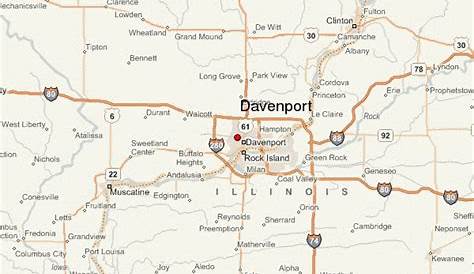 Davenport Iowa Map Google , (IA) Zip Code Locations