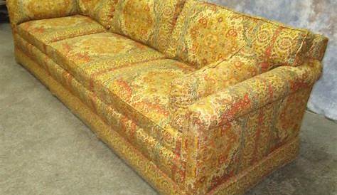 Davenport Sofa For Sale 1920s Antique Bed Chairish