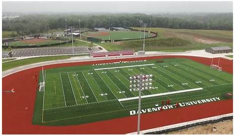 Davenport University Football Field Address Pumpkins, , And Murder?! GVSU 2019