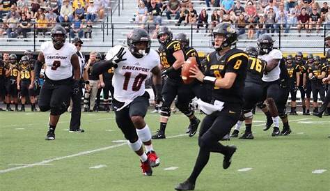 Robert Clanton Football Davenport University Athletics