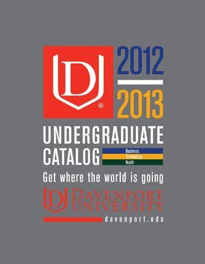 davenport university course catalog