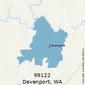 Davenport Wa Full Zip Code