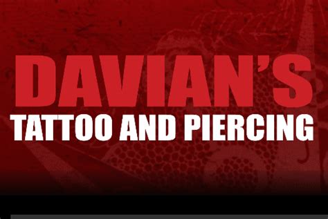 +21 Davians Tattoo Shop Ideas