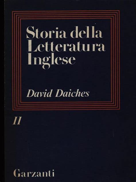david daiches storia della letteratura inglese pdf
