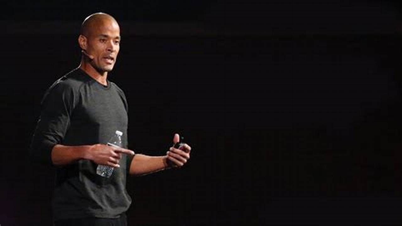 Unlock Your Inner Potential: Discoveries Await at David Goggins's 2024 Speaking Tour