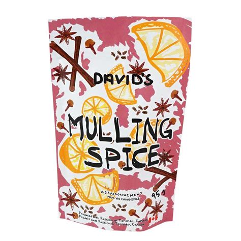 David's Mulling Spice