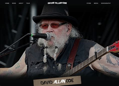 david allan coe