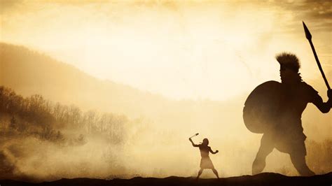 David And Goliath Wallpapers Wallpaper Cave