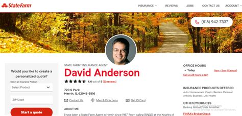 david anderson state farm