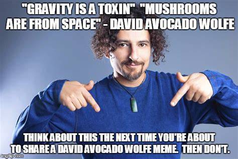 The David 'Avocado' Wolfe Effect