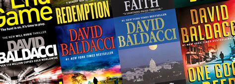 David Baldacci Standalone Books In Order
