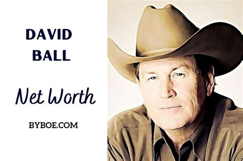 david ball net worth