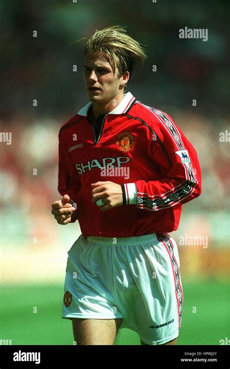 david beckham 1998 manchester united