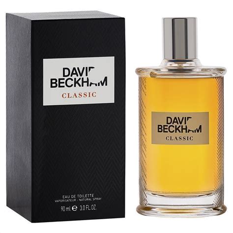 david beckham classic perfume