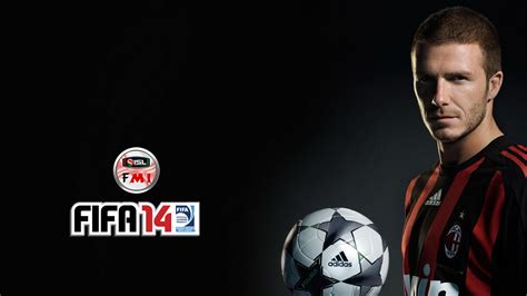 david beckham fifa 14