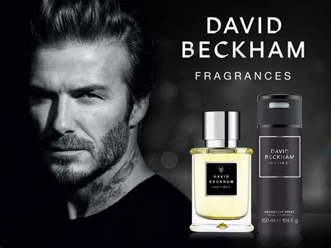 david beckham fragrance for men