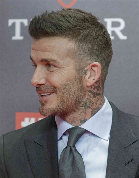 david beckham hairstyle 2015