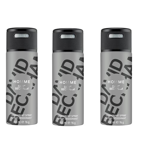 david beckham homme deodorant spray 150ml