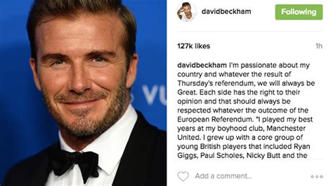 david beckham instagram feed