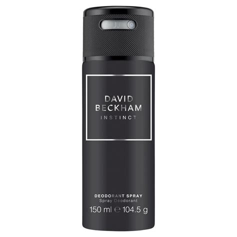 david beckham instinct body spray