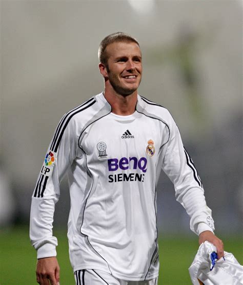 david beckham joined real madrid