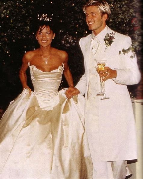 david beckham married 1999