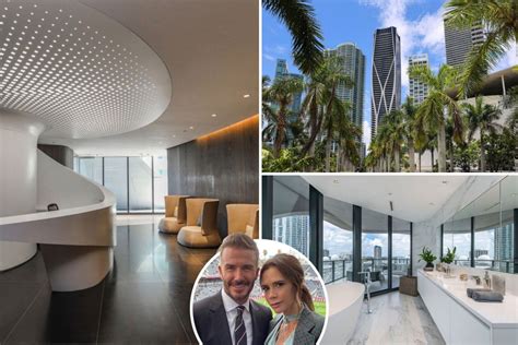 david beckham miami house