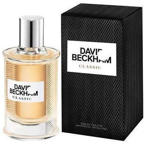 david beckham parfum classique