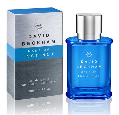 david beckham parfum instinct