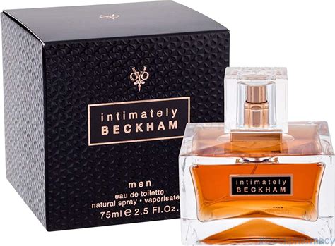 david beckham perfumy intimately