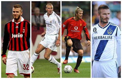 david beckham playing career