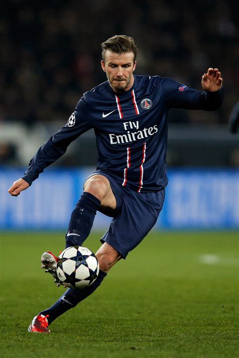 david beckham psga