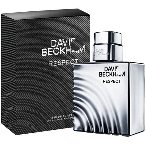 david beckham respect aftershave