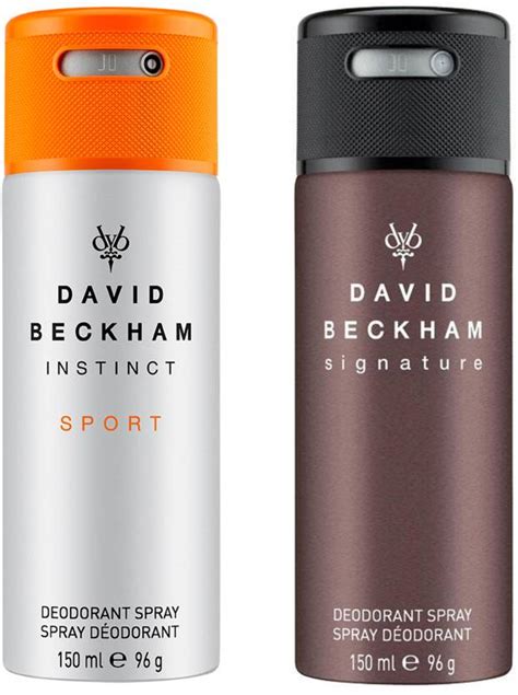 david beckham signature deodorant stick