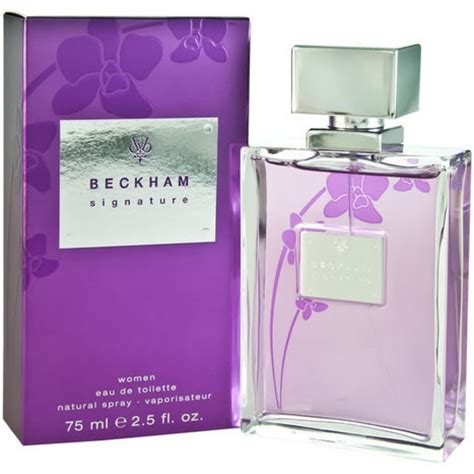 david beckham signature perfume for her