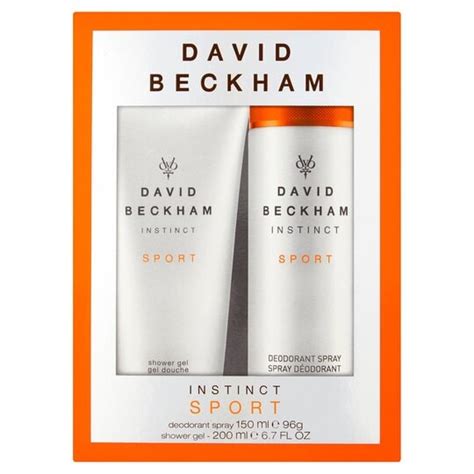 david beckham sport gift set