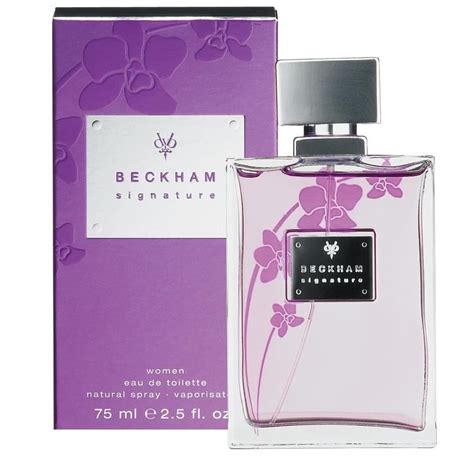 david beckham women's perfume signature