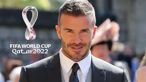 david beckham world cup ambassador