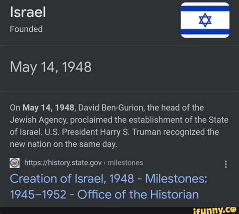 David Ben Gurion Memes