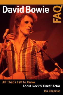 David Bowie FAQ - Frequently Asked Questions