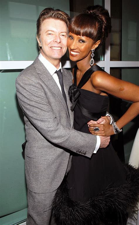 david bowie iman