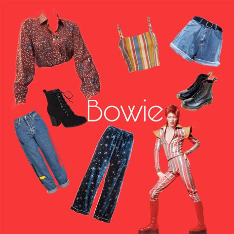 david bowie inspired outfit