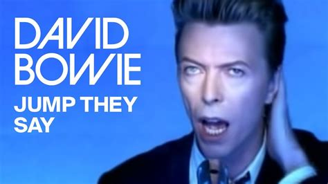 david bowie jump they say youtube