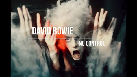 david bowie no control