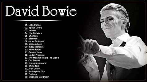 david bowie songs youtube