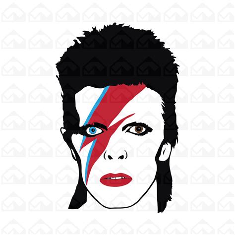 david bowie svg free