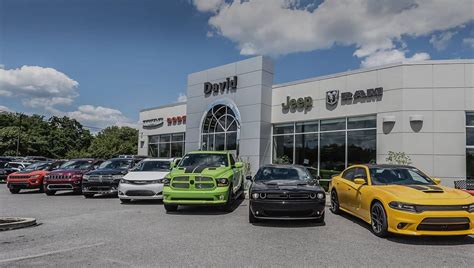 david chrysler jeep dodge