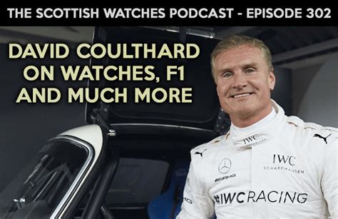 david coulthard latest podcast